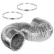 thumbnail image 1 of Aire flexible Dutting Simple Deluxe de 6 pulgadas y 8 pies sin aislamiento, 1 of 7