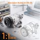 thumbnail image 5 of Compresor de Aire Acondicionado Autoexact con Embrague para Chevy GMC 2014-2020, 5 of 9