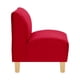 thumbnail image 4 of Set Poltrona Soft 1C Felpa 05 Rojo, 4 of 5