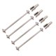thumbnail image 1 of Piezas para Auto RC Treehobby WLtoys 144001 Ejes y Copas de Acero, 1 of 4