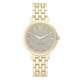 thumbnail image 1 of Pulsera Watch Nine West NW/2402GLGB en tono dorado para mujer, 1 of 3