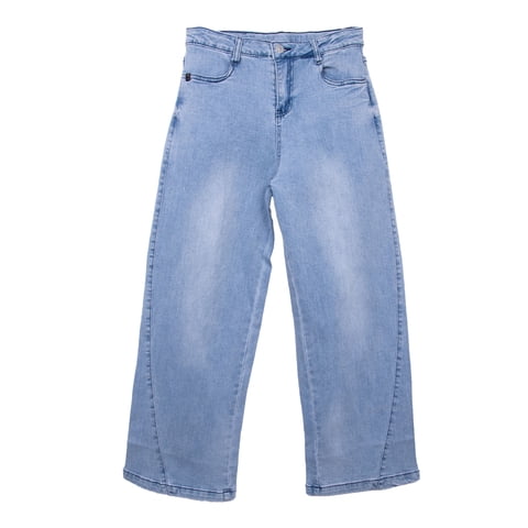 Pillin - Jeans Niña Baggy Celeste