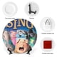 thumbnail image 3 of Plato Decorativo de Porcelana Fina Desmarcar Sing 15 cm, 3 of 6