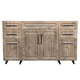 thumbnail image 4 of Mueble base de cocina doble nogal 149x49x88 cm (No Incluye Cubierta), 4 of 4