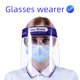 thumbnail image 4 of Visor facial ANDX 28x24 cm paquete de 200 antiempañante, 4 of 7