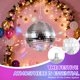 thumbnail image 2 of Bola de Discoteca YD Youdepot 20 cm Plata Paquete de 2 para Colgar, 2 of 8