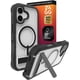 thumbnail image 1 of Funda ZAGG Rainier con soporte para iPhone 17, color negro, 1 of 9