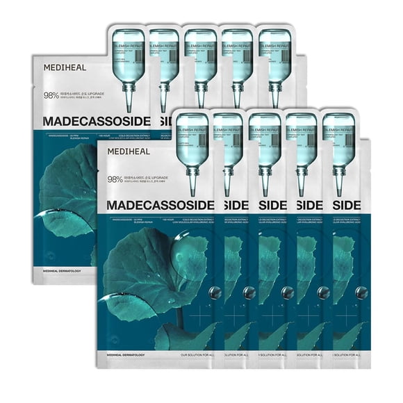 Mascarilla Mediheal Madecassoside Essential Bemish Repair