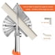 thumbnail image 4 of Sharp Multi-angle Miter Scissors: 45°-135° Adjustable, Safety Lock, Hardened Blades - Perfect for Cutting Plastic PVC & Molding Trim!, 4 of 4