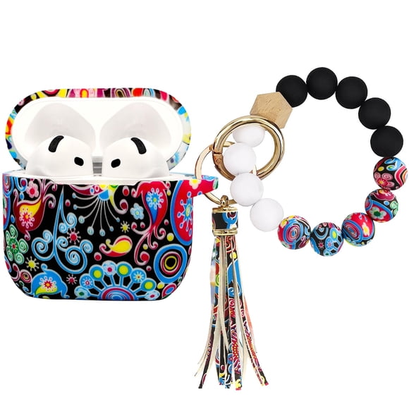 Funda PowerDriver de Silicona con Cordón de Medusa para AirPods 4