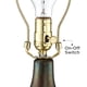 thumbnail image 5 of Lámpara de Mesa Emma Estilo Mid-Century 360 Lighting de 53 cm de Alto, 5 of 9
