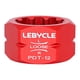 thumbnail image 3 of Accesorios Para Herramientas De Reparación De Pedales De Bicicleta Extracción Del Husillo Del Eje Para Bicicleta MTB Rojo, 3 of 5
