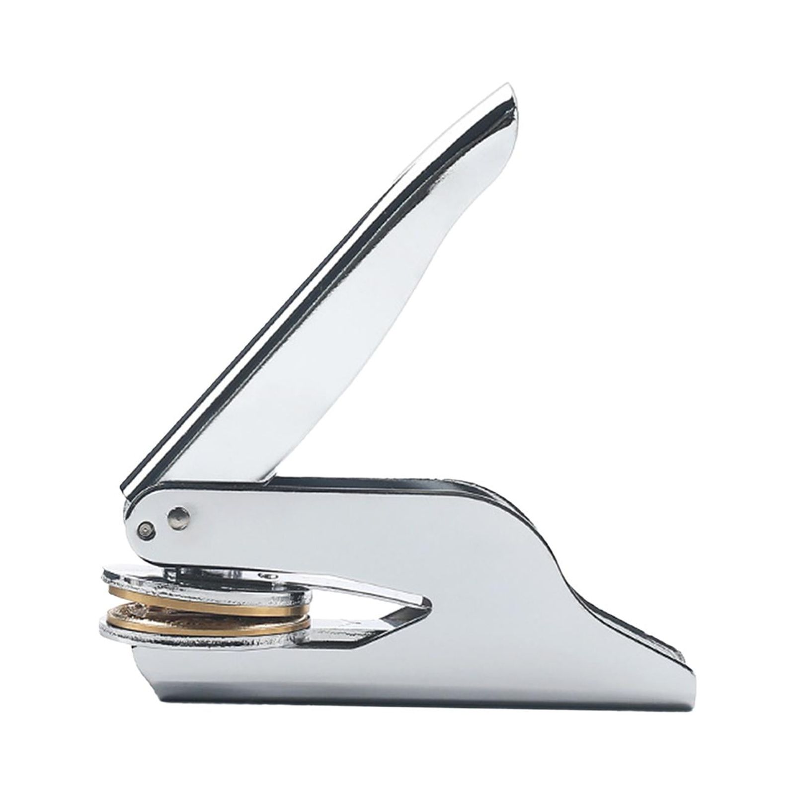 Bothyi - Sello En Relieve Con Mango De Agarre Cómodo Para Escritorio, Ideal Para Manualidades, Papel, Invitación.