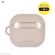 thumbnail image 2 of Funda de silicona Gourmandise SNGG-116B para AirPods 4 con cadena colgante, 2 of 7