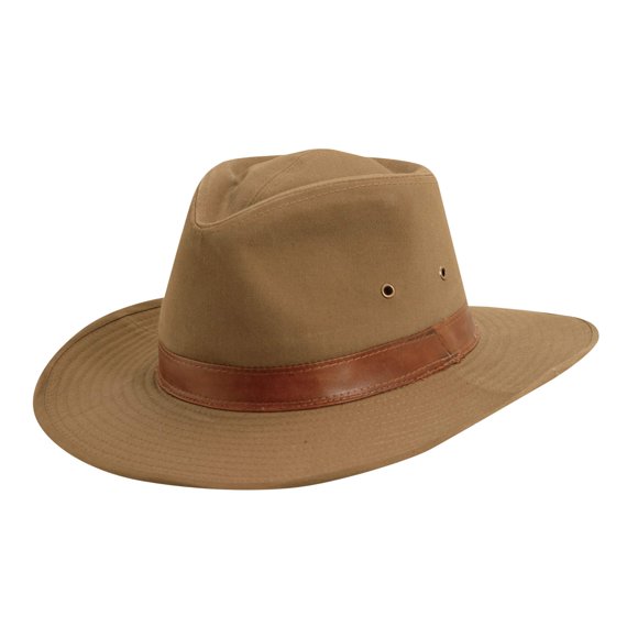 Sombrero Outback de Sarga Dorfman Pacific – Color Bark – Talla XL