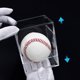 thumbnail image 5 of Paquete de 8 vitrinas para béisbol, acrílico transparente, con protección UV, 5 of 6