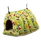 thumbnail image 1 of Jaula Para Loros, Hamaca Colgante, Casita Para Pájaros, Nido De Pájaro Cómodo Para Hámster L, 1 of 5