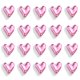 thumbnail image 1 of Imanes para Nevera Janvelle 20 piezas Corazón Rosa, 1 of 6