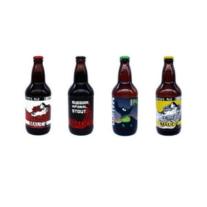 Mauco - Pack Cerveza Premium X4