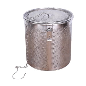 Bothyi - Infusor De Té De Hojas Sueltas De Acero Inoxidable, Colador De Condimentos Para Té Y Especias, 18 X 18 Cm