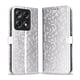 thumbnail image 1 of Funda Cartera Lunares Motorola X70 Air Pro con Tarjetero, Correa y Soporte Plata, 1 of 6