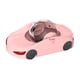 thumbnail image 5 of Hámster Wheel Wheel Multiuse Hamster Toy Car Para Rata Pequeños Animales Ferret Pink, 5 of 5