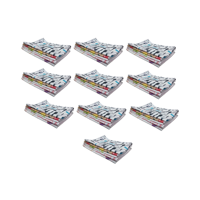 Genérico - Pack 50 Paños De Cocina Microfibra 37X50| Ultra Absorbentes Y Sin Pelusa