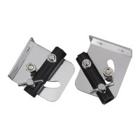 Magideal - 2X Adaptador De Bastidores De Correa De Tambor Del Ejército, Fácil De Instalar, Duradero, Ajustado, Ángulo Libre, Reparación De Hardware, Reemplazo De