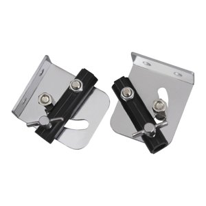 Magideal - 2X Adaptador De Bastidores De Correa De Tambor Del Ejército, Fácil De Instalar, Duradero, Ajustado, Ángulo Libre, Reparación De Hardware, Reemplazo De