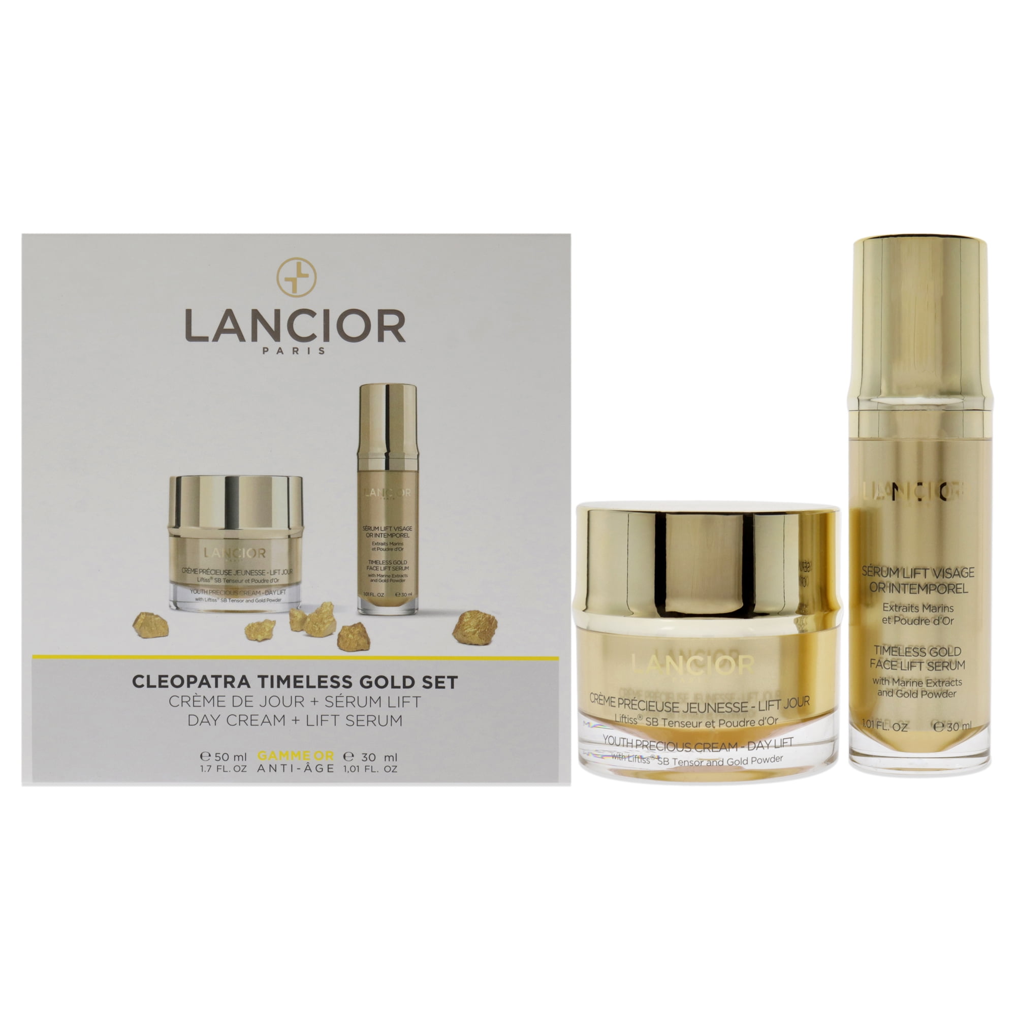 Lancior - Conjunto De Cleopatra De Oro Atemporal