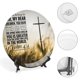 thumbnail image 4 of Plato Decorativo de Porcelana Fina Desmarcar Cristiano 15 cm, 4 of 6