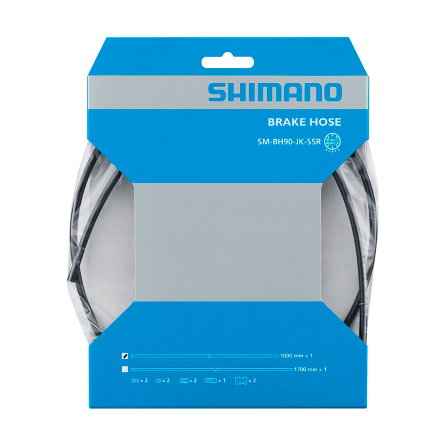 Flexible Hidráulico Shimano Sm-Bh90-Jk-Ssr 1000Mm