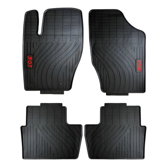 Pisos Calce Perfecto Peugeot 307 2000 - 2007