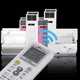 thumbnail image 2 of Control Remoto De Aire Acondicionado Universal Con Luz K-102, 2 of 7