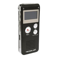 Tecnolab - Grabador Digital De Voz 8Gb Con Altavoz - Ps