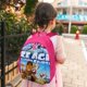 thumbnail image 5 of Mochila Desmarcar La Era de Hielo Rosa, 5 of 6