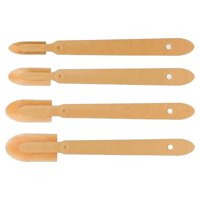 Ioensy - Herramienta De Alisado De Masilla De 4 Piezas Multiusos Para Rodapiés De Azulejos De Cerámica, Zócalos