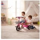 thumbnail image 4 of Triciclo Infantil Bici Musical Con Canasto y Respaldo Rosado, 4 of 7