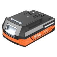 Batería Recargable 18Volt 2Ah Ion Litio, Marca Flowmak