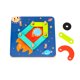 thumbnail image 3 of Puzzle de Aprendizaje Figuras Geométricas Tooky Toy, 3 of 6