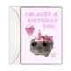 thumbnail image 1 of Tarjeta de cumpleaños GIFTING GIGGLES divertida para mujer, 1 of 6