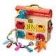 thumbnail image 1 of Toy Vet Set B. toys Critter Clinic para niños pequeños de 2 años, 1 of 8