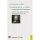 thumbnail image 1 of LIBRO Lecciones Sobre Hermenéutica Y Crítica - FRIEDRICJ DANIEL ERNEST SCHLEIERMACHER, 1 of 2