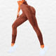 thumbnail image 1 of Calza Mujer Deportiva Fitness Gym Tiro Alto Levanta Cola 9003, 1 of 2