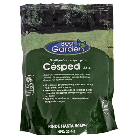 Best Garden - Fertilizante Específico Cesped 1 Kg