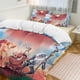 thumbnail image 2 of The Lion King Cartoon Bedding Sets Ultra Soft Skin-Friendly Duvet Cover 3 Piece, Cute Comforter Cover Bed Set for Boys Girls Kids, 2 of 5