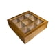 thumbnail image 5 of Gabinete De Almacenamiento De Madera, Caja De Presentación De Escritorio Duradera Para Armario, Baño, Estilo A, 5 of 5