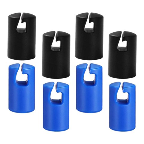 Ioensy - Cubiertas Para Postes De Trampolín, Accesorios Para Trampolín, Tapas Para Postes De Trampolín, 8 Uds.