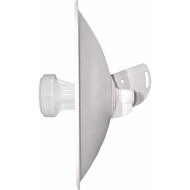 PBE-M2-400. Interfaz de usuario 1-100, ganancia de 18 dBi, frecuencia de 2,4 GHz, longitud de 400 mm, PowerBeam con inyector PoE de 24 V incluido, modelo PBE-M2-400-EU.