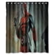 thumbnail image 1 of Cortina de ducha Deadpool de 60 x 72 pulgadas. Juego de cortinas de baño con ganchos., 1 of 3